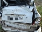 О ДТП в Курской области: два авто после столкновения улетели в кювет, пострадавших нет