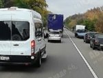 Последствия ДТП на трассе в Курской области: авто улетело в кювет