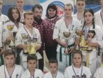 Курским каратистам удалось завоевать 13 медалей 