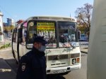 В Курске оштрафованы 5 водителей без масок