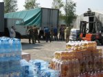 Куряне отправили гуманитарную помощь жителям Краснодарского края