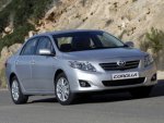 ����� ���������� �������� � ������ � Toyota Corolla