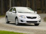 � ������ �������� ������� ����������� Toyota Corolla
