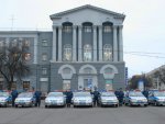 Курским милиционерам вручили новые авто Курским милиционерам вручили новые авто