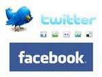 Facebook  Twitter    