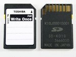 Toshiba ��������� �� ����� ����������� SD-�����