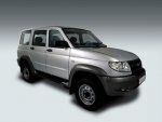 ��� �������� ��������� UAZ Patriot