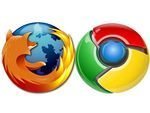 Chrome    Firefox