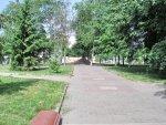 В Курске открылся сквер по улице Звёздная В Курске открылся сквер по улице Звёздная