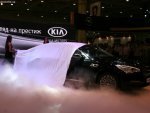���������� ����� � ������� ���� ������� ���������� ������ ����� ����� Kia Quoris ��� ����������� � ������� � �������� ���������� SIA 2013 