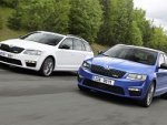 � ���������� ��������� ���������� ������� ����� ���������� � �������� Octavia RS ������ ��������� 