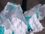 2 центнера австрийской поваренной соли уничтожено в Рыльске 