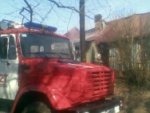 В Курской области случился пожар в жилом доме
