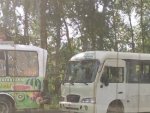 ДТП в Курске: между собой столкнулись маршрутки: есть пострадавший